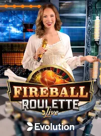Fireball Roulette at 77BN COM